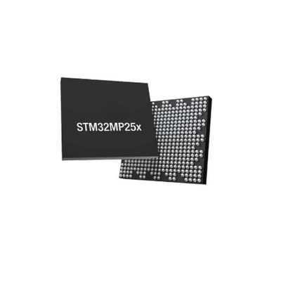 STM32MP255DAK3 Mikro denetleyici MCU Yüksek verimli 32 bitlik çift çekirdekli 400MHz gömülü MPU
