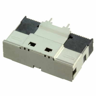 U10-BH74-25001T Bağlantılar Yüksek Hızlı Yüksek yoğunluklu SlimSASTM Bağlantıları