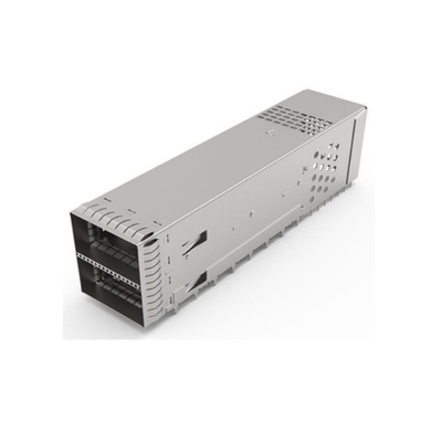 UE62-F162G-020G1 Bağlayıcılar OSFP 1x1 9.5Mm Yüksek Ekstrüde Isı Lavabı ile Düşük Profilli Kafes