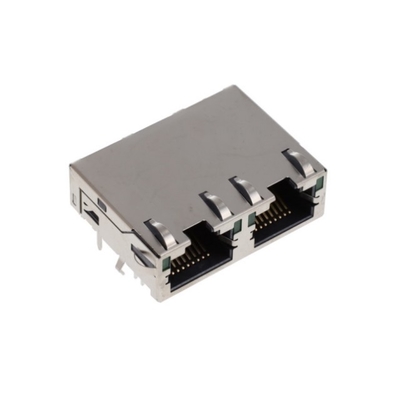 RJSBE5381C4 Bağlantıları RJ45 RA LED'li kalkanlı Ethernet Bağlantıları