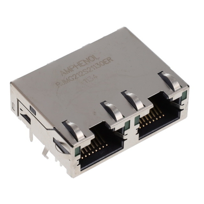 RJMG212S22135ER Bağlantılar Entegre manyetik ile modüler Jack Ethernet Bağlantıları