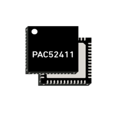 PAC52411QM Kablosuz İletişim Modülü 50MHz Güç Uygulama Kontrolörü QFN-48 Paketi