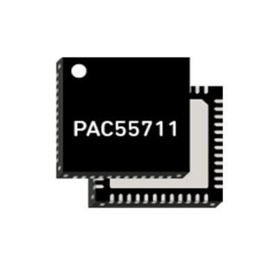 PAC55711 Gelişmiş Üretim Özellikleri ile Entegre Devre Çip BLDC Motor Kontrolörü