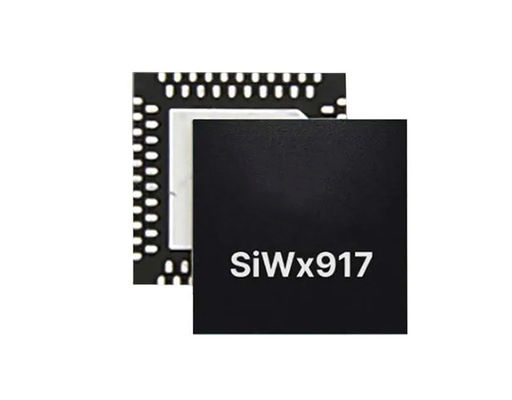SIWG917M110LGTBA Mikro denetleyici MCU Tek çipli Wi-Fi ve Bluetooth LE Kablosuz Güvenli MCU