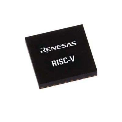 R9A02G0214CNH Mikrodensör MCU Ultra Düşük Güçlü 48 MHz RISC-V Mikrodensörler