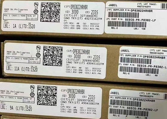 Ethernet IC DP83822HRHBR Düşük Güçlü Ethernet Fiziksel Katman Alıcı VQFN-32