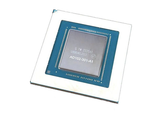 AD102-301-A1 AI İşlemci Çip 450W Grafik İşleme Birimi RTX4090 Grafik Kartı Çip