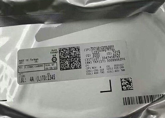 TPS1HB16BQPWPRQ1 Entegre Devre Çip 40V 16mΩ Otomobil Akıllı Yüksek Yan Değiştiricisi