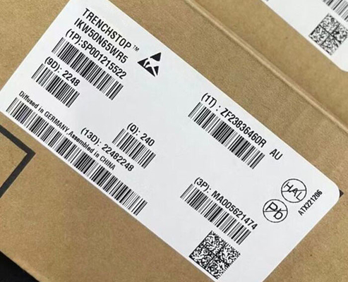 IKW50N65WR5 Entegre Devre Çip 650V 50A Tek IGBT Transistörleri TO-247-3
