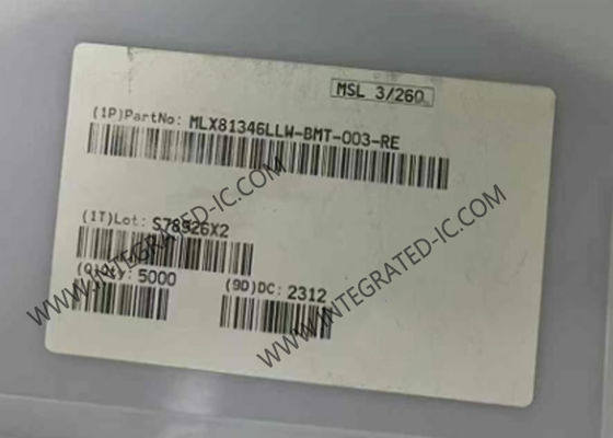 MLX81346LLW-BMT-003-RE Entegre devre çipi 90KB Flash Smart LIN Ön sürücü QFN-32