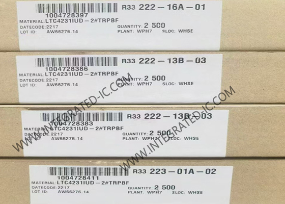 LTC4231IUD-2 Entegre Devre Çip Mikro Elektrikli Swap Kontrolörü QFN-12