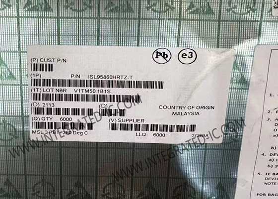 ISL95860HRTZ Entegre Devre Çip Çok Fazlı IMVP9 Denetleyicisi TQFN-32