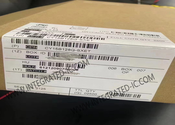 CY15B128Q-SXET Bellek IC Çip 128Kbit Otomobil-E Seri F-RAM Bellek IC SOIC-8