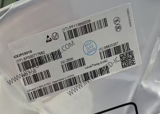 ICE2PCS01G Entegre Devre Çip bağımsız Güç Faktörü Düzeltme Denetleyicisi SOIC-8
