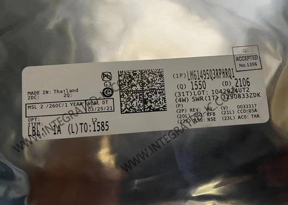 LM61495Q3RPHRQ1 Entegre Devre Chip Buck Regulator 10A Otomobil Buck Değiştiricisi