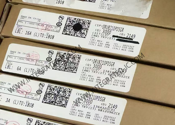 DRV8210PDSGR Entegre Devre Çip 12V 1A Düşük Güçlü Uyku Modu ile H-Köprü Motor Sürücüsü