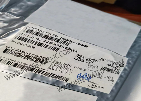 USB4604-1080HN Entegre Devre Çip USB 2.0 HSIC Yüksek Hızlı 4 Portlu Hub Denetleyicisi IC