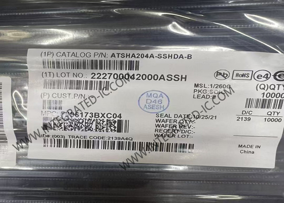 ATSHA204A-SSHDA-B Entegre Devre Çip Yüksek Güvenlik Donanım Kimlik Denetimi IC
