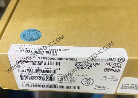 LE9641PQCT Entegre Döngü Çip 1 Kanal 100V Telekom Arayüzü IC QFN-48