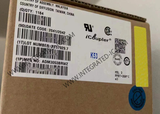 ADM3053BRWZ Entegre Devre Çip İzole CAN Alıcı SOIC-20 CAN FD Alıcı