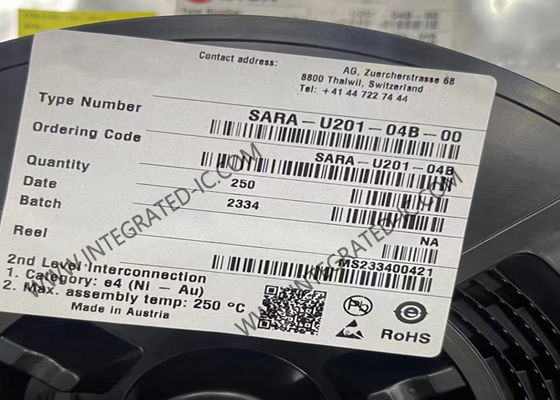 SARA-U201-04B-00 Kablosuz İletişim Modülü 2G Fallback ile HSPA/GSM Modülleri