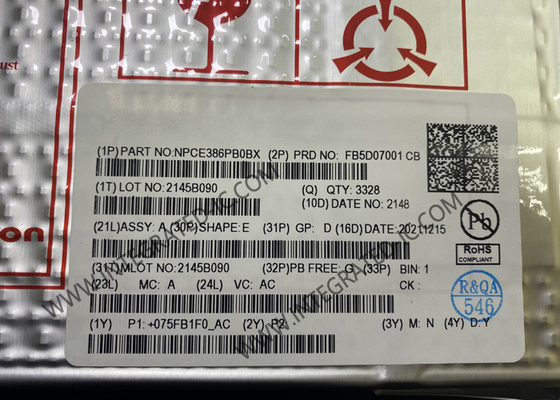 NPCE386PB0BX Entegre Devre Çip Yüksek Performanslı Taşınabilir Uygulama EC BGA128