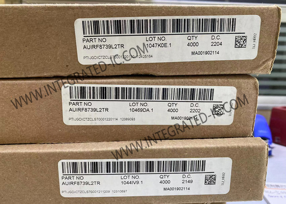 AUIRF8739L2TR Entegre Devre Çip 40V Otomobil Tek Kanallı Güç MOSFET Transistörleri
