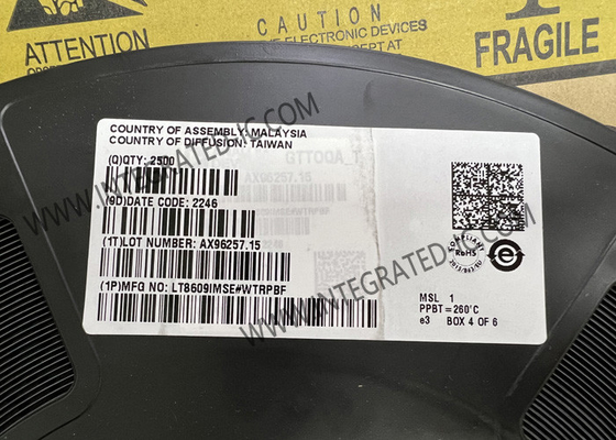 LT8609IMSE#WTRPBF Entegre Döngü Çipleri DC DC Değiştirme Düzenleyicileri 10-TFSOP