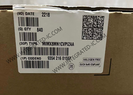 MIMX8MN1CVPIZAA Mikrodenezgâh MCU 2Core 64-Bit i.MX8MN Mikrodenezgâh IC FCBGA-306