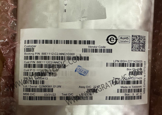 Ethernet IC 88E1112-C2-NNC1C000 Entegre 10/100/1000 Gigabit Ethernet Alıcı