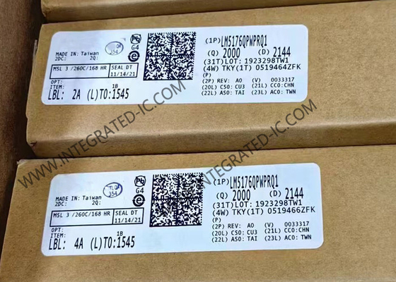 Entegre devreler çipi LM5176QPWPRQ1 55V 4 anahtarlı Buck-Boost denetleyici