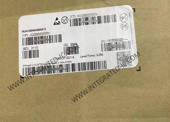 Entegre Devre Çip IAUA180N04S5N012 40V 180A OptiMOS 5 Güç MOSFET Transistörü