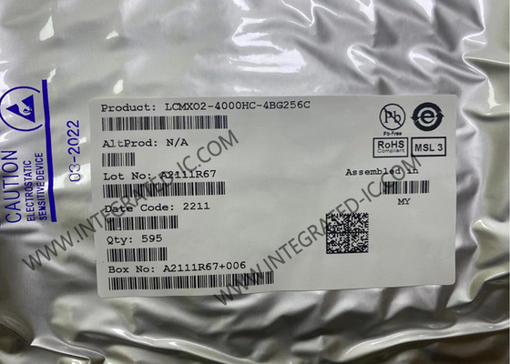 FPGAs IC LCMXO2-4000HC-4BG256C LFBGA256 Alanda Programlanabilir Kapı Dizisi