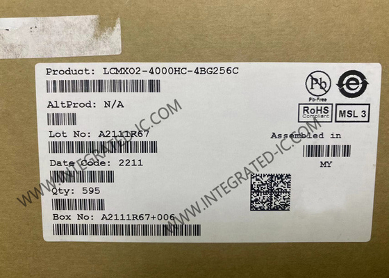 FPGAs IC LCMXO2-4000HC-4BG256C LFBGA256 Alanda Programlanabilir Kapı Dizisi