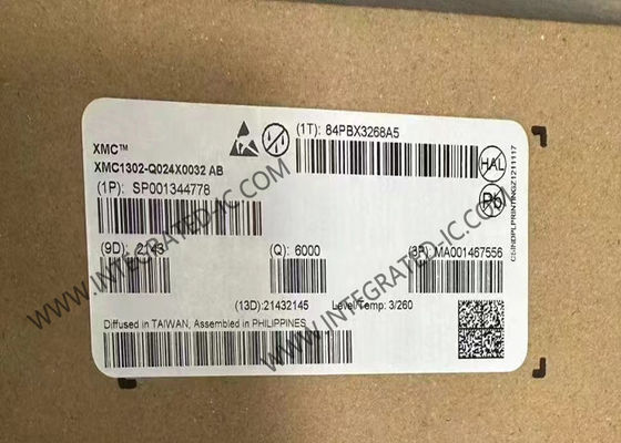 XMC1302-Q024X0032AB Mikro denetleyici MCU 32 bitlik Kol Kortex-M0 XMC1300 Mikro denetleyici MCU