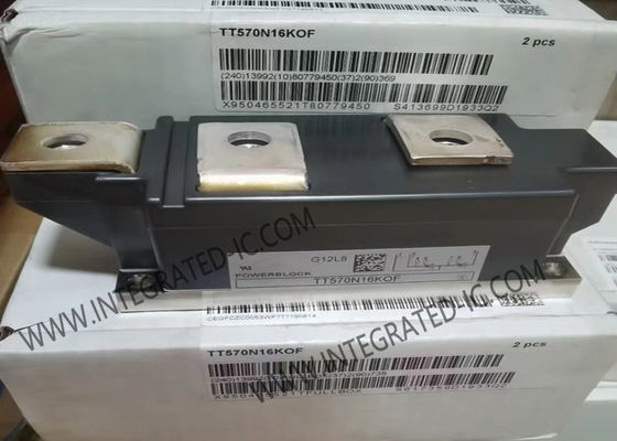 TT570N16KOF Otomobil IGBT Modülleri 1600V 900A 60mm Tiristor Modülü