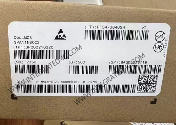 SPA11N80C3 Entegre Devre Çipleri CoolMOS N-Kanal Güç MOSFET Transistörleri TO-220FP-3 Paketi