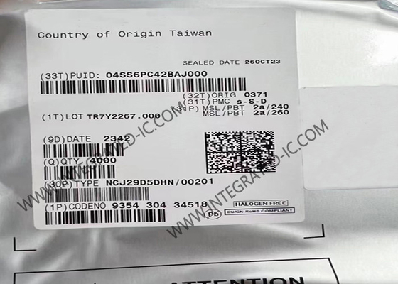 Kablosuz İletişim Modülü NCJ29D5DHN/00201Y Ultra Geniş Bantlı UWB IC HVQFN-40