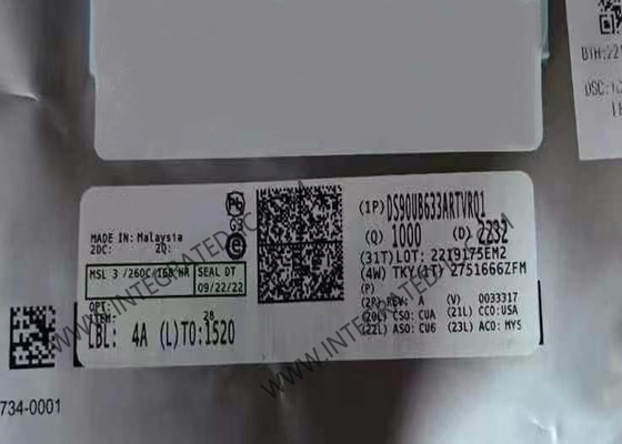 DS90UB633ARTVRQ1 100MHz 1.87Gbps FPD-Link III Serializer