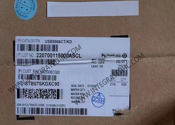 USB5906CT/KD Entegre Devre Çip 6 Portlu USB USB 3.2 Gen Yükseklik -Hız SmartHub TM Denetleyicisi