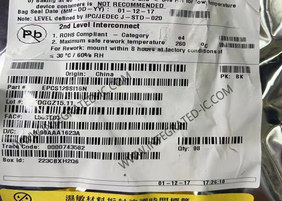 EPCS128SI16N Bellek IC Çip 128Mb 40MHz Seri Yapılandırma Flash Bellek SOIC-16