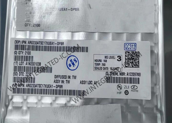 AR0233ATSC17XUEA1-DPBR Sensör IC Otomobil Hayabusa CMOS Görüntü Sensörü LBGA-80