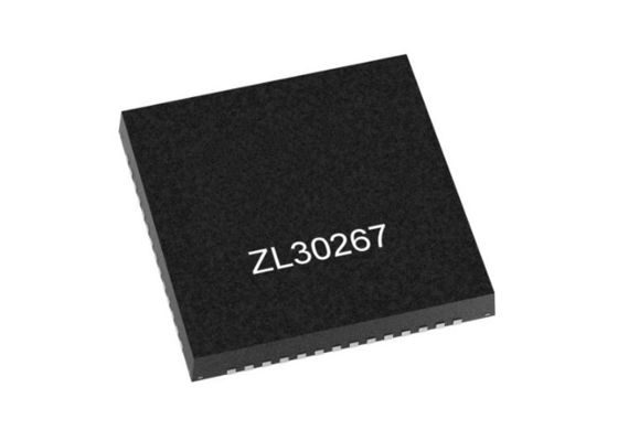 ZL30267LDG1 Entegre devreler çipi 10 çıkışlı düşük jitterli saat jeneratörleri QFN-56