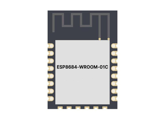 ESP8684-WROOM-01C Kablosuz İletişim Modülü Wi-Fi ve BT LE Modülü 2.4GHz BT 5.0 Modülü