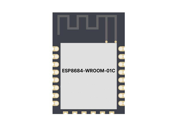 ESP8684-WROOM-01C-H2 Kablosuz İletişim Modülü 32 Bit RISC-V MCU Wi-Fi ve BT 5 Modülleri