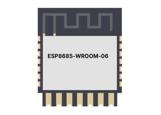 ESP8685-WROOM-06-H4 Kablosuz İletişim Modülü 4MB SPI Flash Wi-Fi Ve BT LE Modülleri
