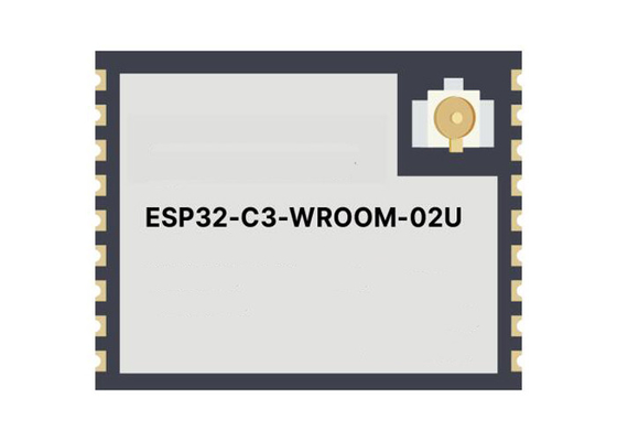 ESP32-C3-WROOM-02U-N8 Kablosuz İletişim Modülü Wi-Fi ve BT LE Modülü Çoklu Protokol Modülü