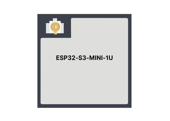ESP32-C3-MINI-1U-H4X Kablosuz İletişim Modülü 4MB Quad SPI Flash Wi-Fi Ve BT LE Modülü