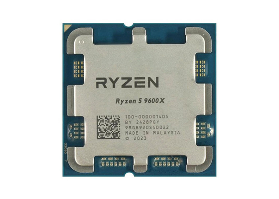 100-000001405 AI İşlemci Chip Ryzen 5 9600X İşlemciler Ryzen 9000 Serisi İşlemciler