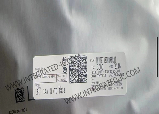 TLV76733QWDRBRQ1 Entegre Devre Çip Otomotiv 1A 16V Düşük Düşük Doğrusal Düzenleyici WSON-8